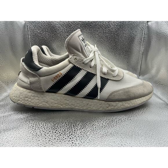 Adidas I-5923 Originals White Black  Mens 13 - Picture 1 of 7